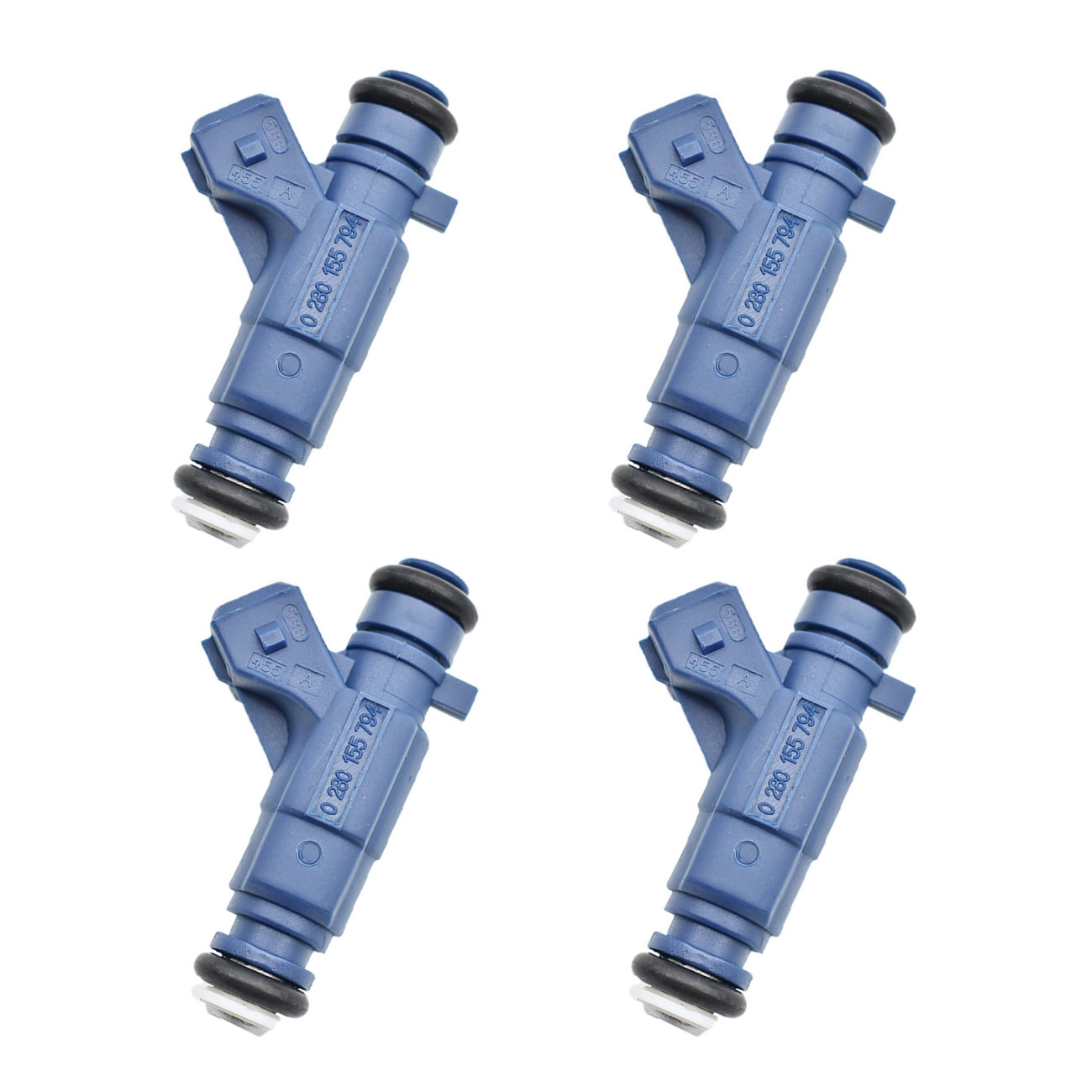 Inyector Citroen Xsara 1.6 Por 4 Unidades